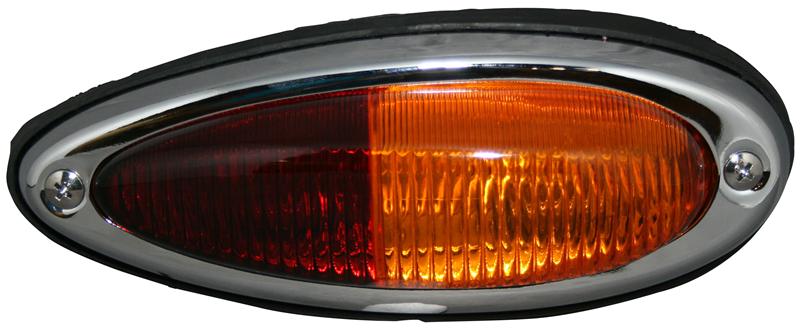 Achterlicht met rubber seal, rechts 64463140410 Achterlicht met rubber seal, rechts 64463140410