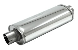 Simons Demper Turbolight ovaal 140/220 mm, lengte 420 mm