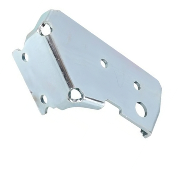 Steunplaat voor einddemper T25 / T3 bus (JX oud type) 068251353 Steunplaat voor einddemper T25 / T3 bus (JX oud type) 068251353