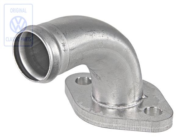 Koelvloeistofleiding op carter richting waterpomp, RVS 025121171