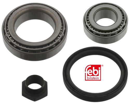 Voorwiellager set per zijde. T25/T3 bus 9/1983 (24-E-023 828) en later (behalve Syncro) Voorwiellager set per zijde. T25/T3 bus 9/1983 (24-E-023 828) en later (behalve Syncro)