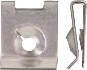 Clip / Plaatmoer N10433701 (4,8 x 18,6 x 16 mm) Clip / Plaatmoer N10433701 (4,8 x 18,6 x 16 mm)