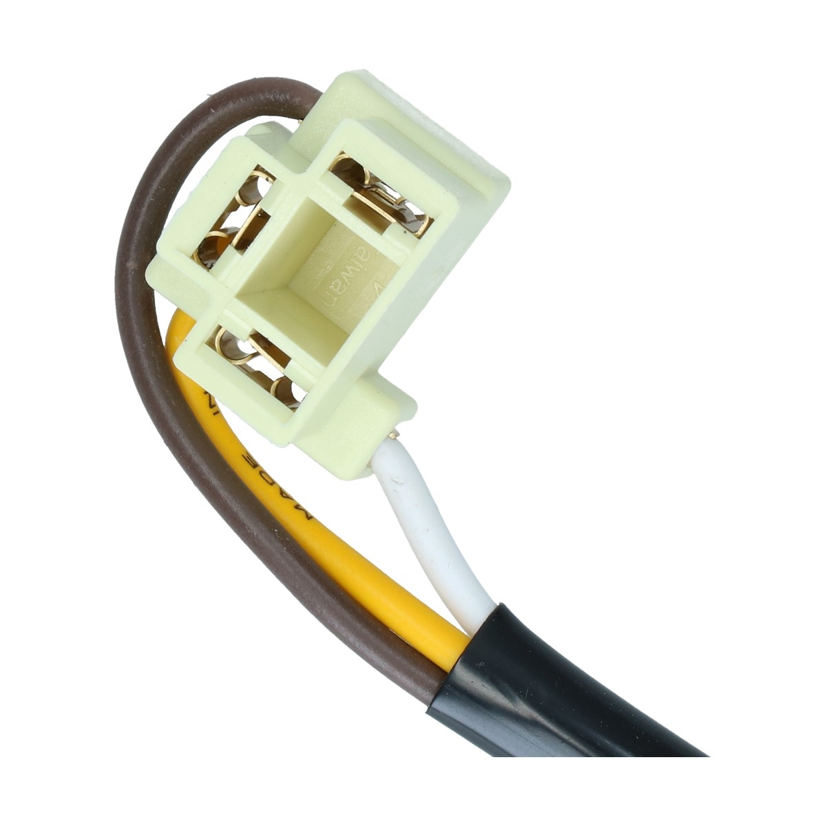 Koplamp connector (stekker) per stuk H4 (ca 25cm)