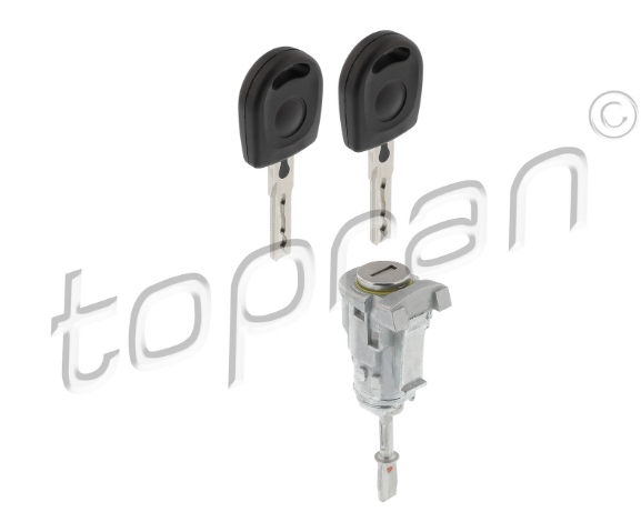 Slotcilinder voordeur rechts Fox / Polo 9N 6Q4837168E