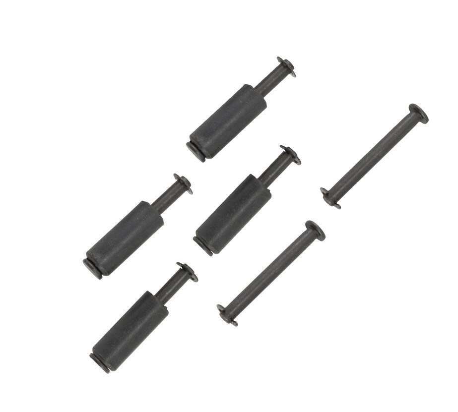 Rolletjes/pinnen deurvangers set. Karmann Ghia  Rolletjes/pinnen deurvangers set. Karmann Ghia