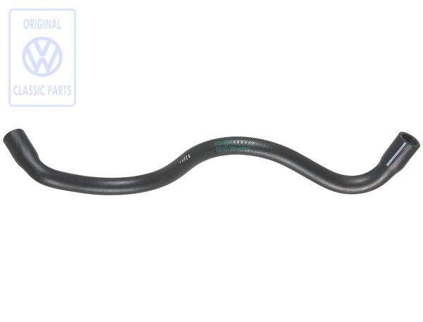 Radiateurslang (Van expansievat naar waterslang) Golf 2 / Corrado (1.6 en 1.8) 535121109 Origineel