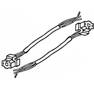 Koplamp connector (stekker) p/paar