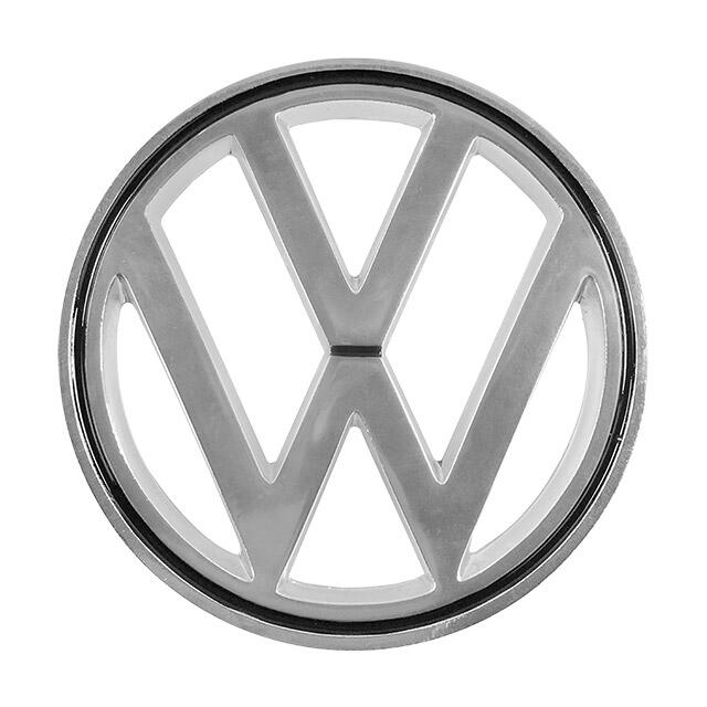 Koffer embleem "VW". Kever / Type 3 / Kubel 113853601B