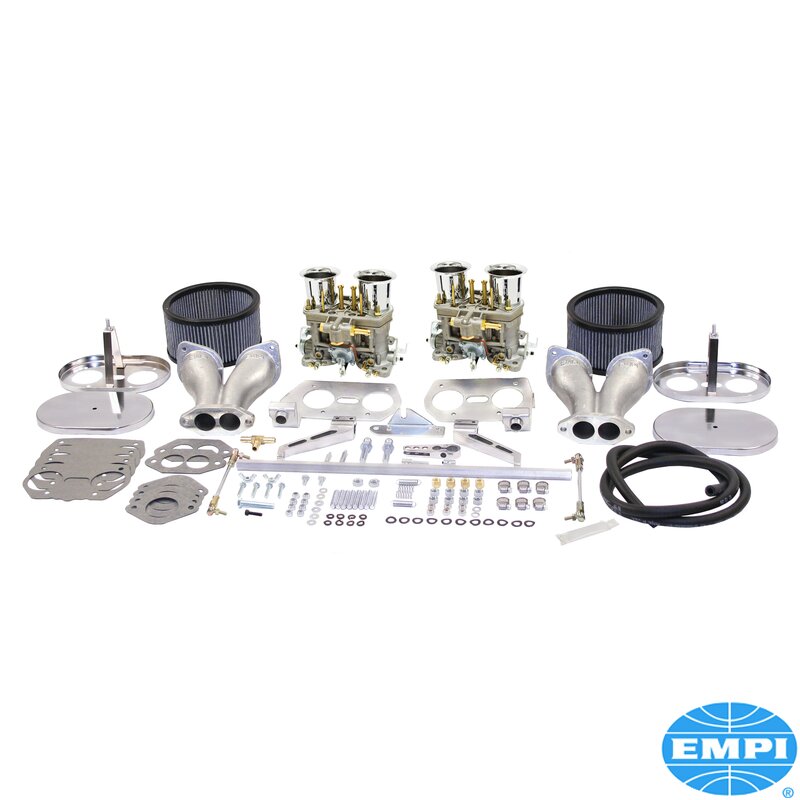 Carburateur set EMPI HPMX 44 (Dubbelpoorts)