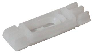 Clip voor bevestiging dakrubbers Golf 3 1H0853733B Clip voor bevestiging dakrubbers Golf 3 1H0853733B