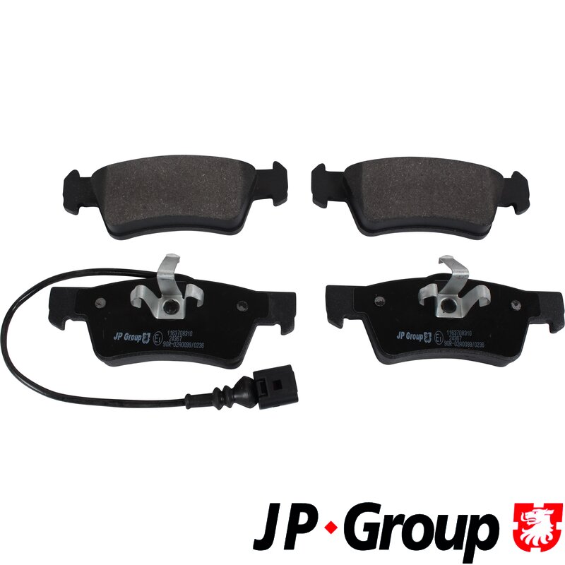 Remblokkenset, remschijf 7H8698451