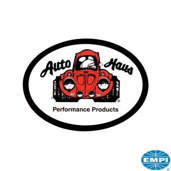 "Auto-Haus logo." sticker