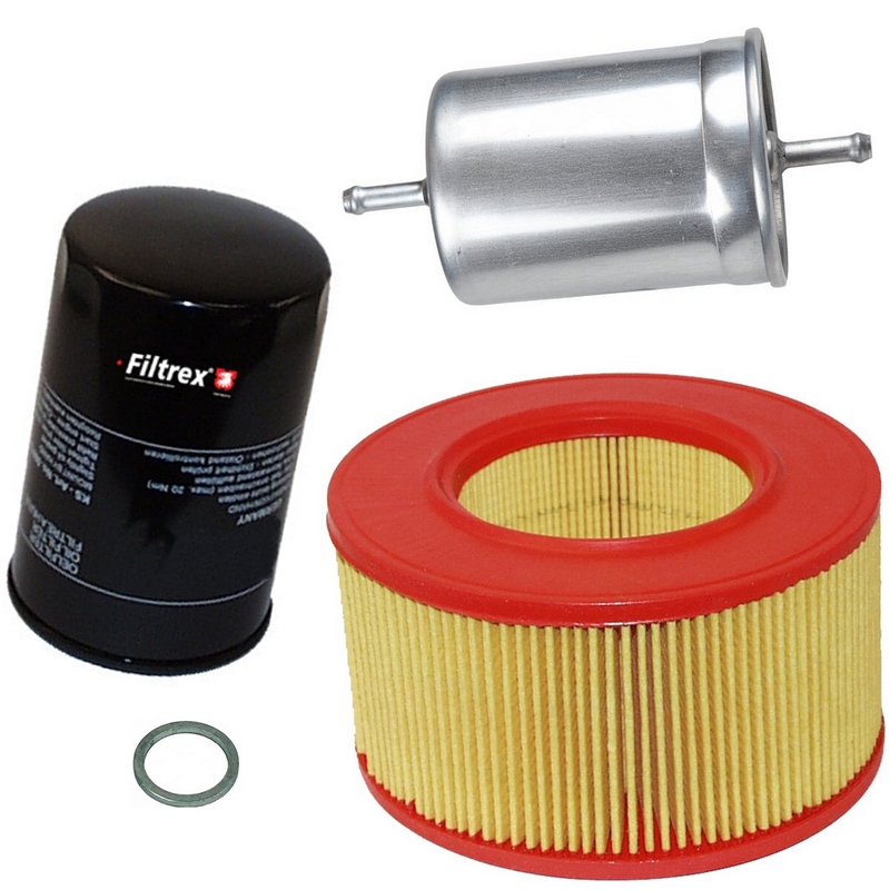 Filterpakket T25 / T3 2.1 WBX MV, SR,SS Filterpakket T25 / T3 2.1 WBX MV, SR,SS