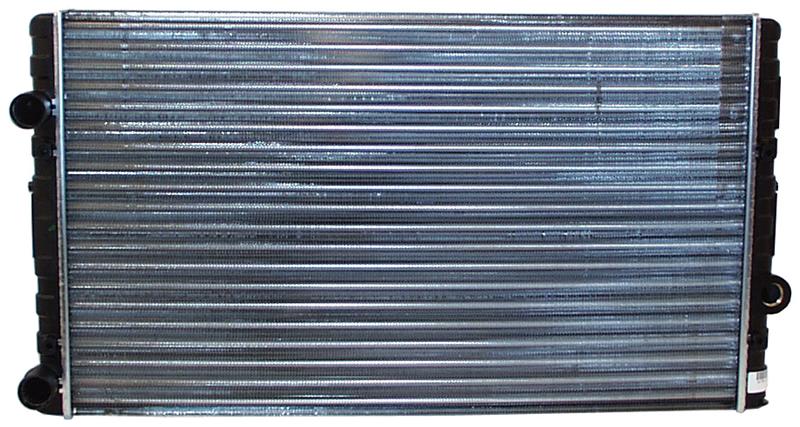 Radiateur Golf 3 / Vento 1.9 diesel, 628x375 mm, PL/ALU 1H0121253BC