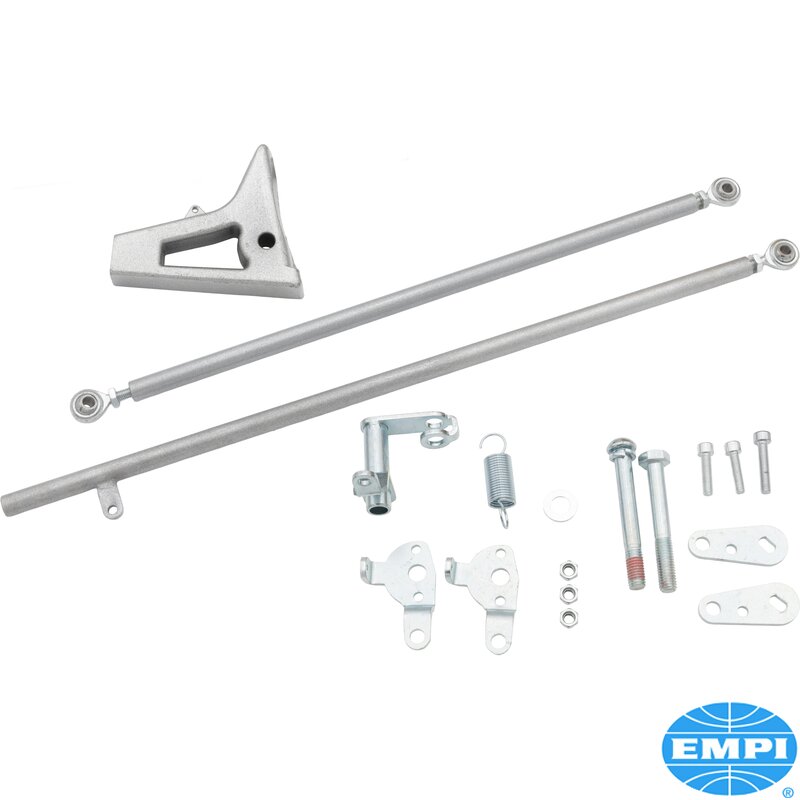 Draaigas gasstangenstelsel voor HPMX, EPC, Weber IDF/ICT/IDA
