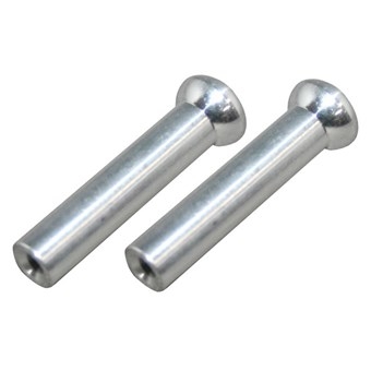 Door pin set, alu, 2 stuks  Door pin set, alu, 2 stuks