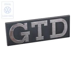 Grille logo Golf 1 GTD  171853679D