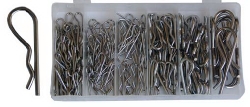 Assortiment R Clips, (150 delig) BGS8043