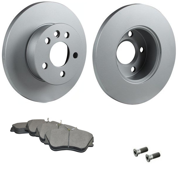 Bundel: Remmenset schijven vooras T4 BUS (282x18) T/M 12/1995 Bundel: Remmenset schijven vooras T4 BUS (282x18) T/M 12/1995