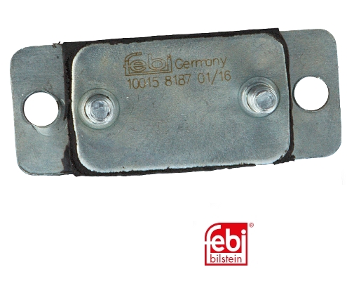 Rubber steun voor uitlaat T25 / T3 bus diesel  033251393 FEBI Rubber steun voor uitlaat T25 / T3 bus diesel  033251393 FEBI