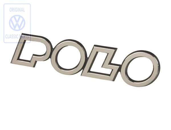 Origineel POLO embleem achterklep Polo classic 6N0853687E