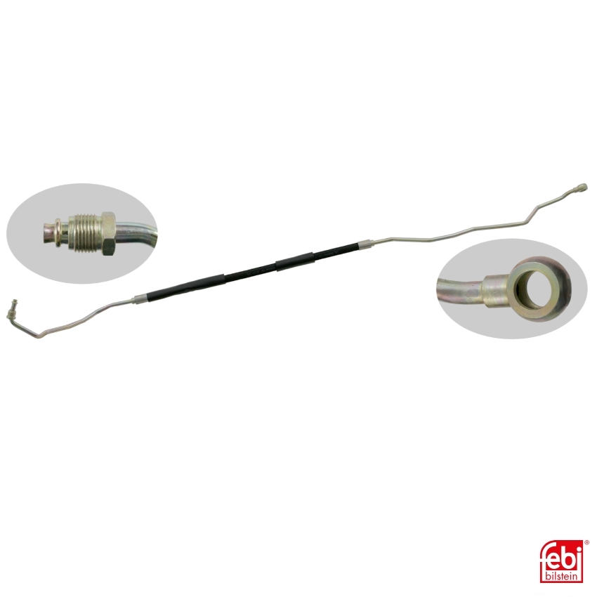 Stuurbekrachtiging slang vleugelpomp -> stuurhuis Caddy/ Golf 3/ Vento 1H1422893G