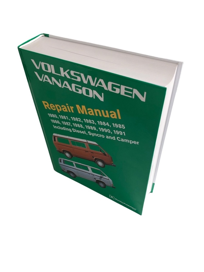 Boek: VW Official Factory Repair Manual T25/T3 (1456 pagina's / 2300 afbeeldingen en diagrammen)