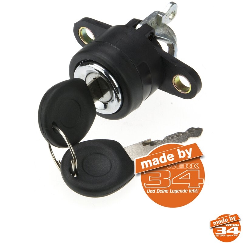 Achterklepslot met sleutels voor Jetta 1 en Golf 1 cabrio 327827539