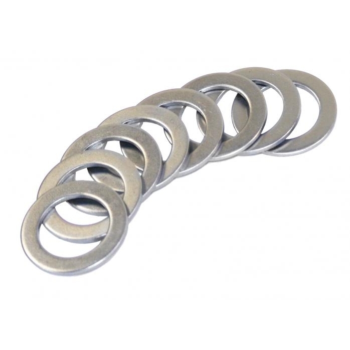 Tuimelaar afstel ringen 8 stuks. 0.762 mm / 0.30" 