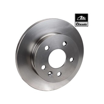 Remschijf vooras T3 syncro 258 x 16 251407615B ATE Remschijf vooras T3 syncro 258 x 16 251407615B ATE