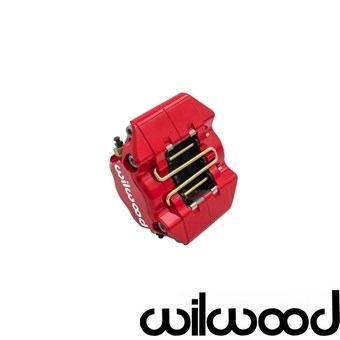 Remklauw set (2 stuks) vooras rood Wilwood inclusief remblokken en montagemateriaal