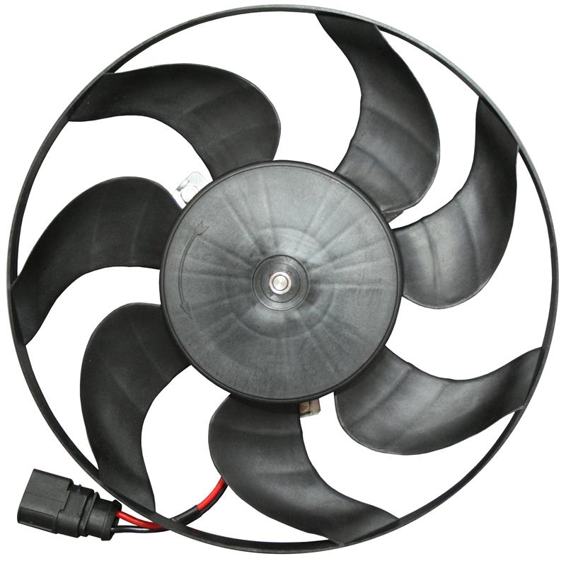 Ventilator motor, rechts, 150 W, 295 mm  1K0959455R   Ventilator motor, rechts, 150 W, 295 mm  1K0959455R