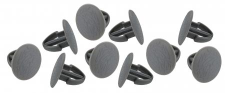 Bekledingspaneel clips grijs per stuk . T25/T3 bus 2518672996AW Bekledingspaneel clips grijs per stuk . T25/T3 bus 2518672996AW