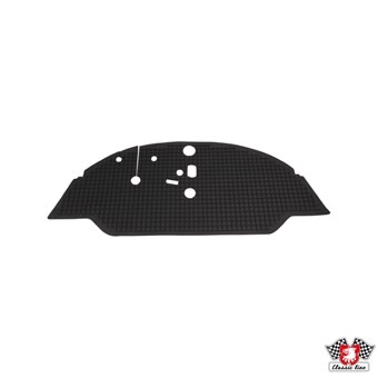 Cabine mat van rubber T1 58/67, zwart, Top quality 211863711E