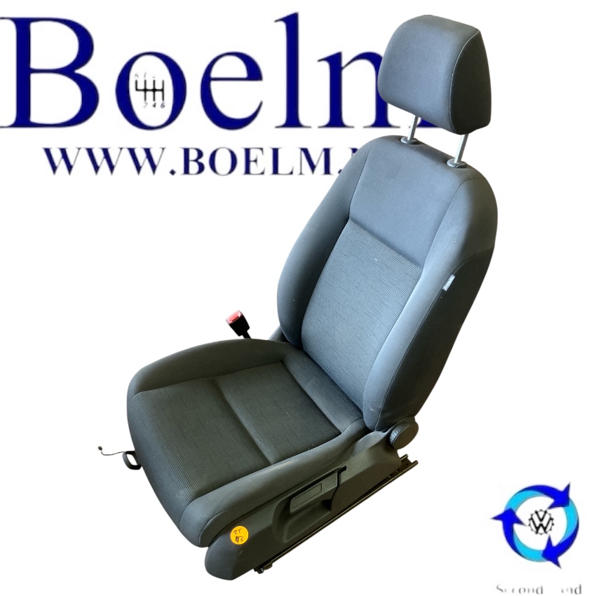 Bestuurdersstoel Golf 5 e.d.grijs (Afhalen)