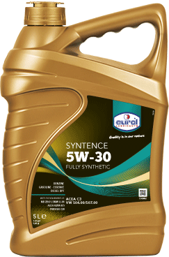 Motorolie Eurol Syntence 5W-30 (5 liter) Motorolie Eurol Syntence 5W-30 (5 liter)