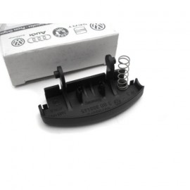 Reparatiedeel armsteun zwart OEM 3B0868445_82V Reparatiedeel armsteun zwart OEM 3B0868445_82V