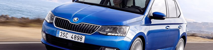 Fabia II (Vanaf 2007) Fabia II (Vanaf 2007)