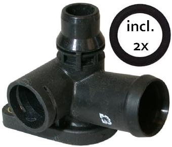 Flens koelvloeistof 050121132B  Flens koelvloeistof 050121132B