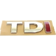 Origineel TDI embleem achterklep 3B0853675AB_gqf