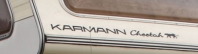 Sticker - Karmann Cheeta
