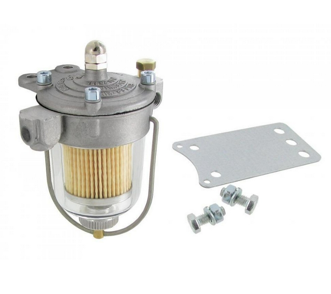 Benzinedrukregelaar met filter element