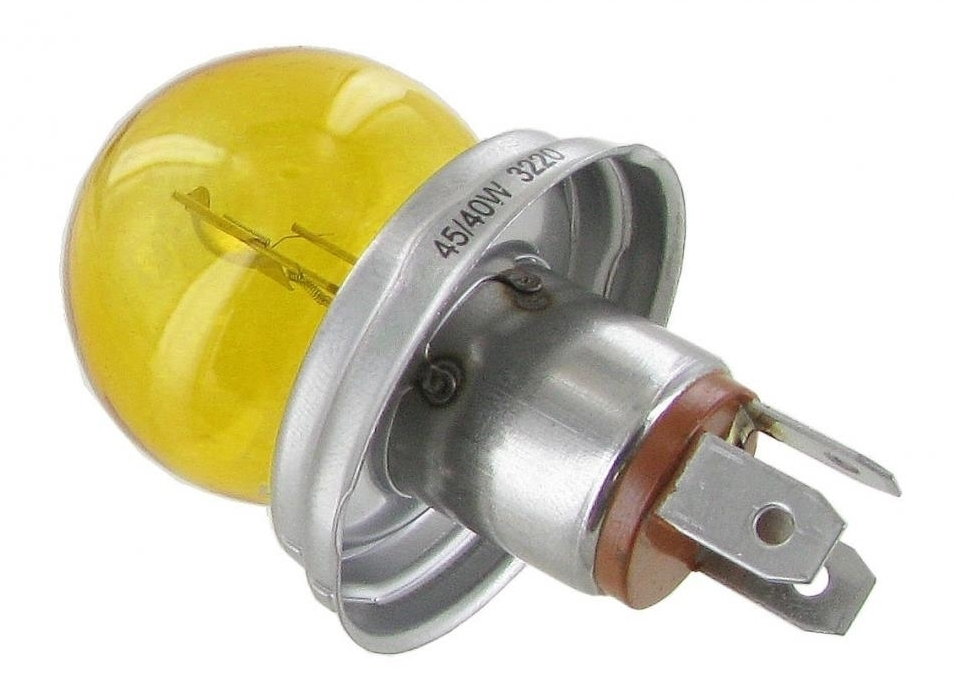 Lamp Duplo voor koplamp, geel, 40/45 watt 