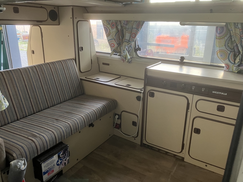 Compleet gebruikt T3 Westfalia interieur 