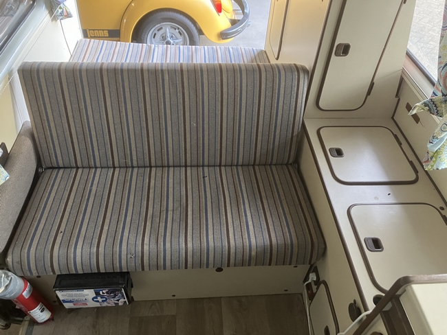 Compleet gebruikt T3 Westfalia interieur 