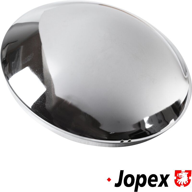 Wieldop "babymoon" RVS gepolijst (Voor 2x205 originele velgen)