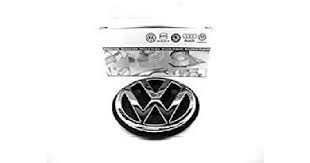 VW logo / embleem Chroom Golf 3 / Polo 6N achterzijde 3A9853630