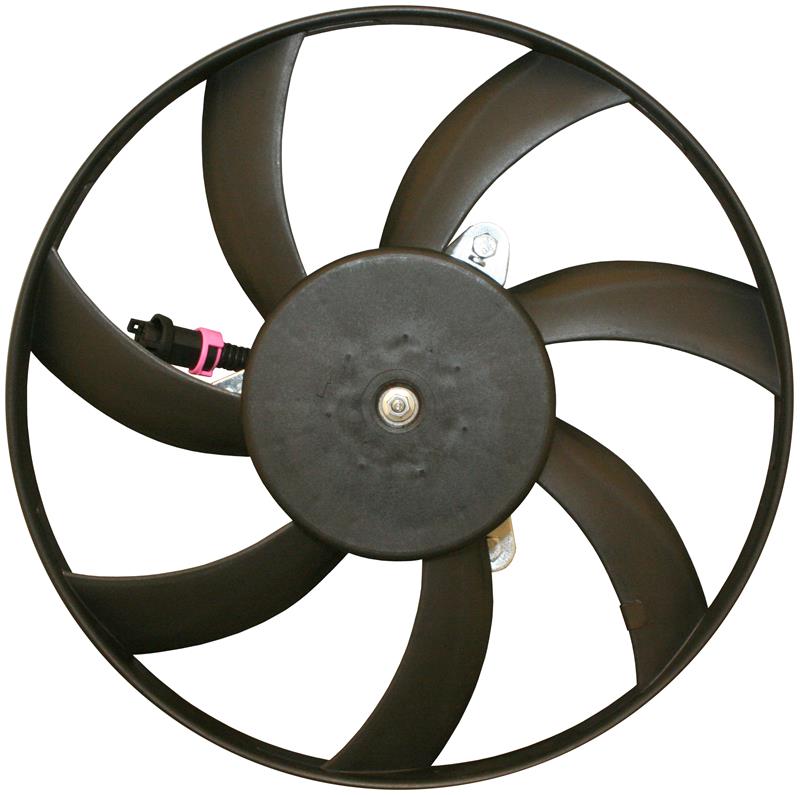 Ventilator motor, rechts, 300 mm 6K0959455B      Ventilator motor, rechts, 300 mm 6K0959455B