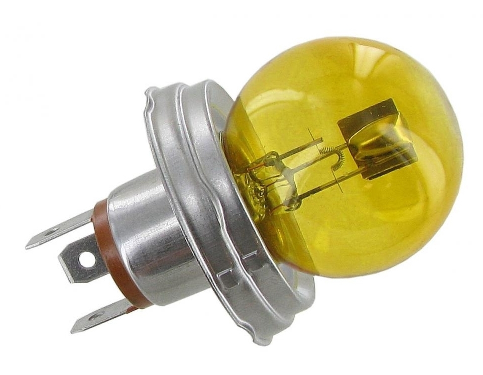 Lamp Duplo voor koplamp, geel, 40/45 watt 