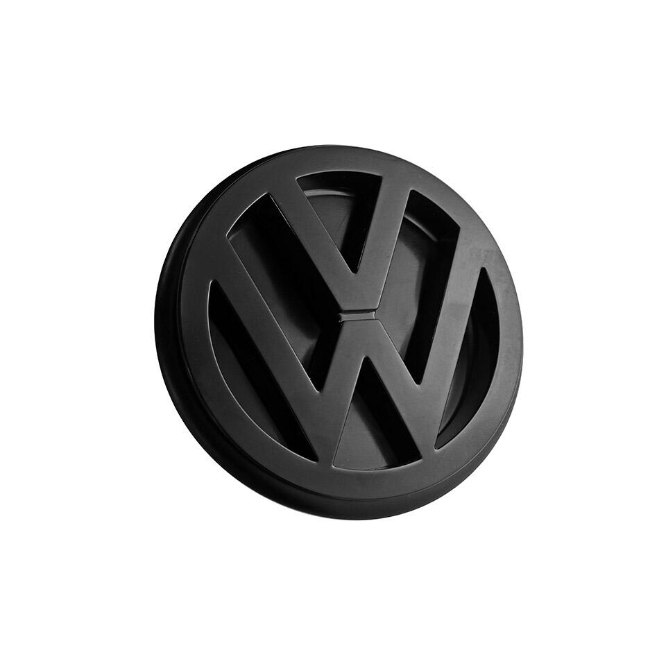 Embleem VW achteraan zwart T3 - 100mm 251853601C ORIGINEEL